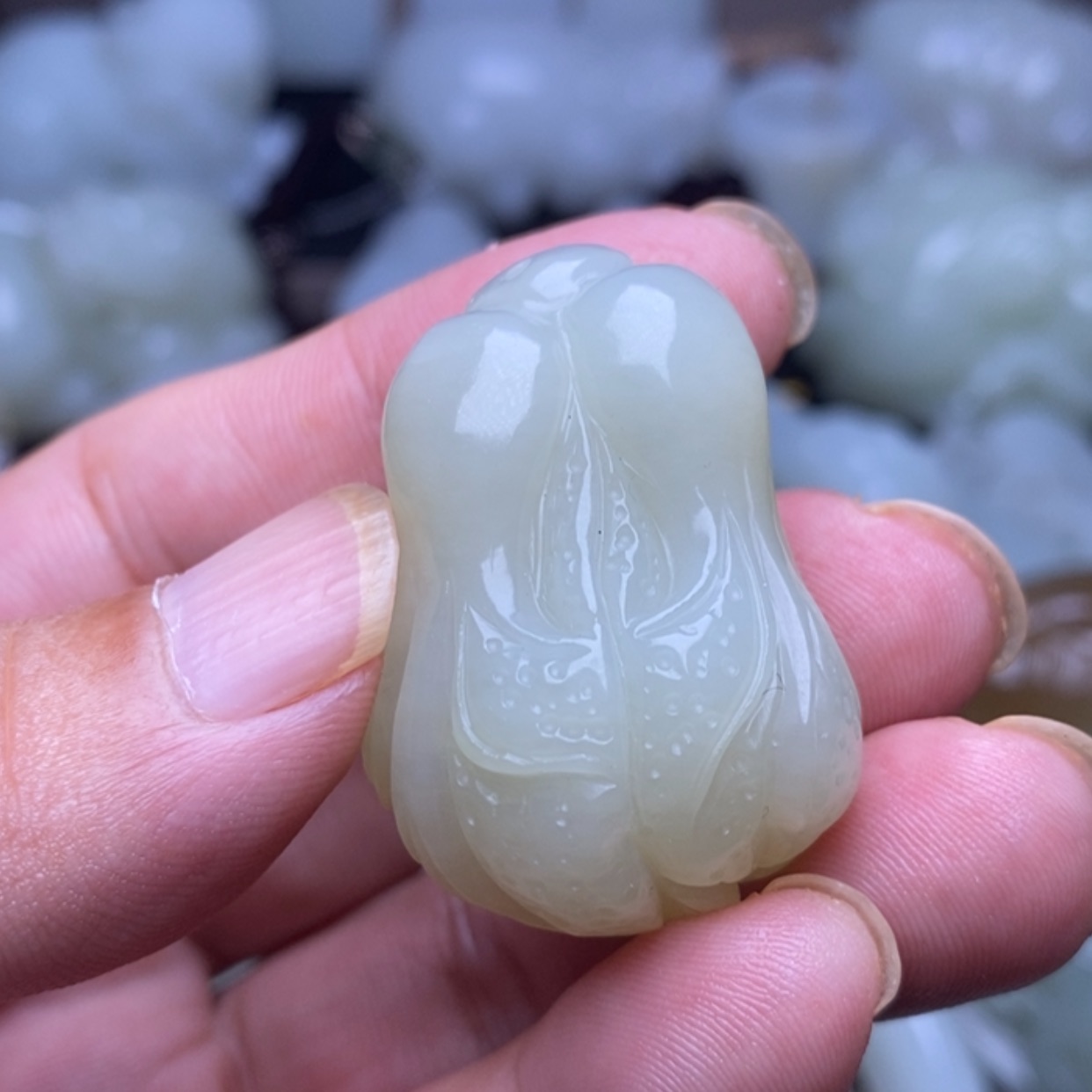 【闪购商品】颈饰未镶嵌和田玉