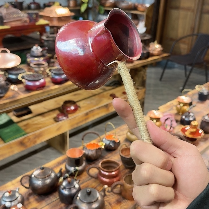 紫铜手工制作摆件