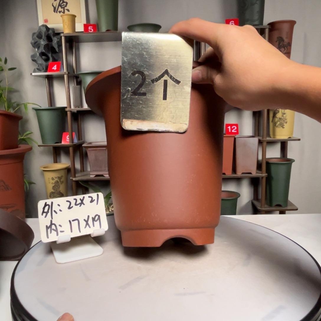 花盆紫砂紫砂花盆