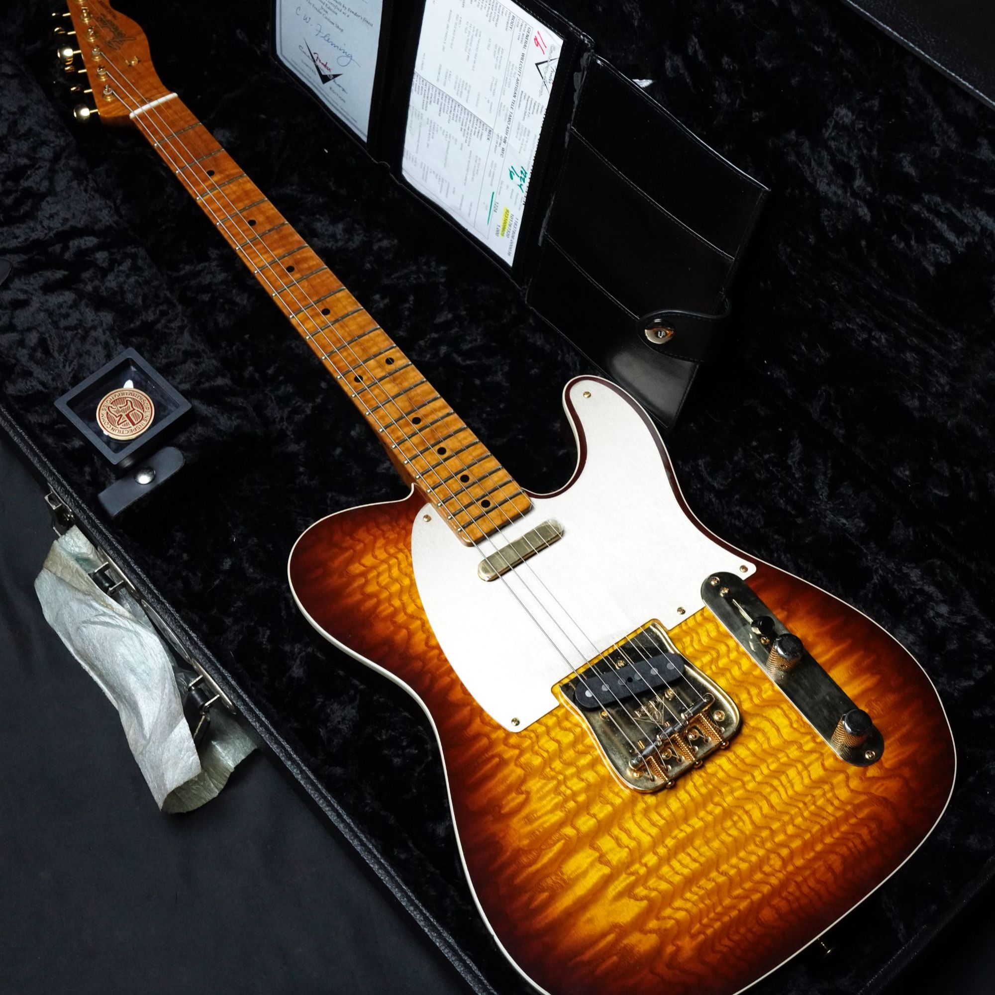 Fender Willcutt Tele Tamo Ash电吉他