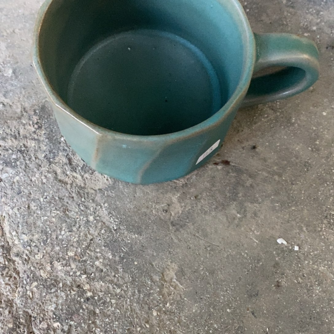 德***店浪鬼柴烧 釉绘柴烧 器皿