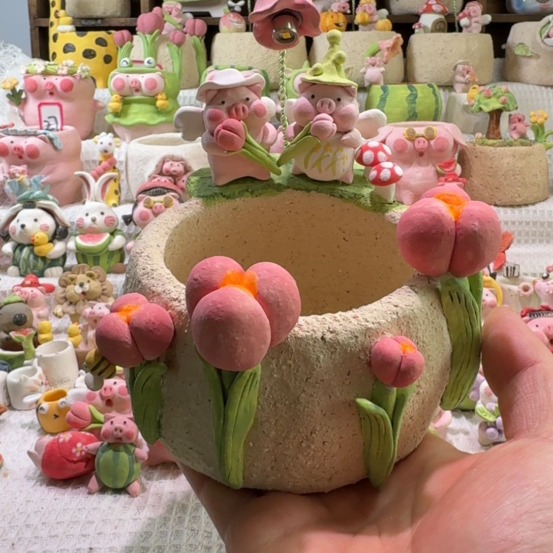 陶厂家直销精品花盆