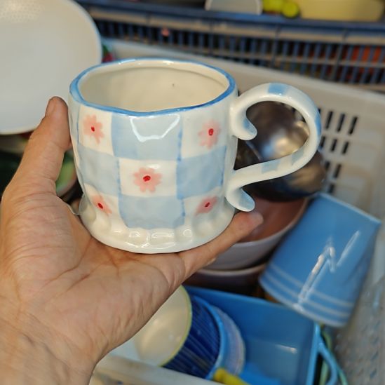 瓷片陶瓷杯碗盘微瑕介意慎拍