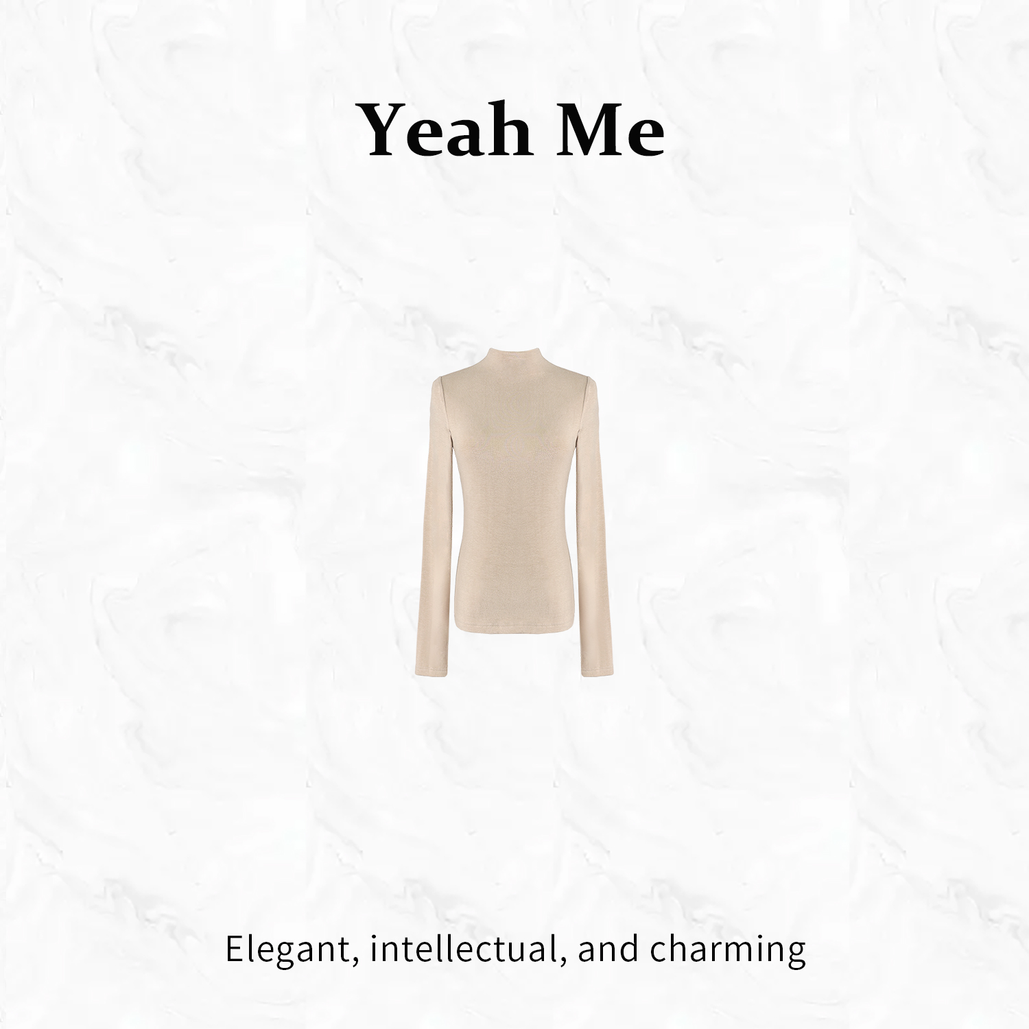 Yeah Me/也觅【英梨内搭】秋季新款高级感原创气质吊带半身裙套装女