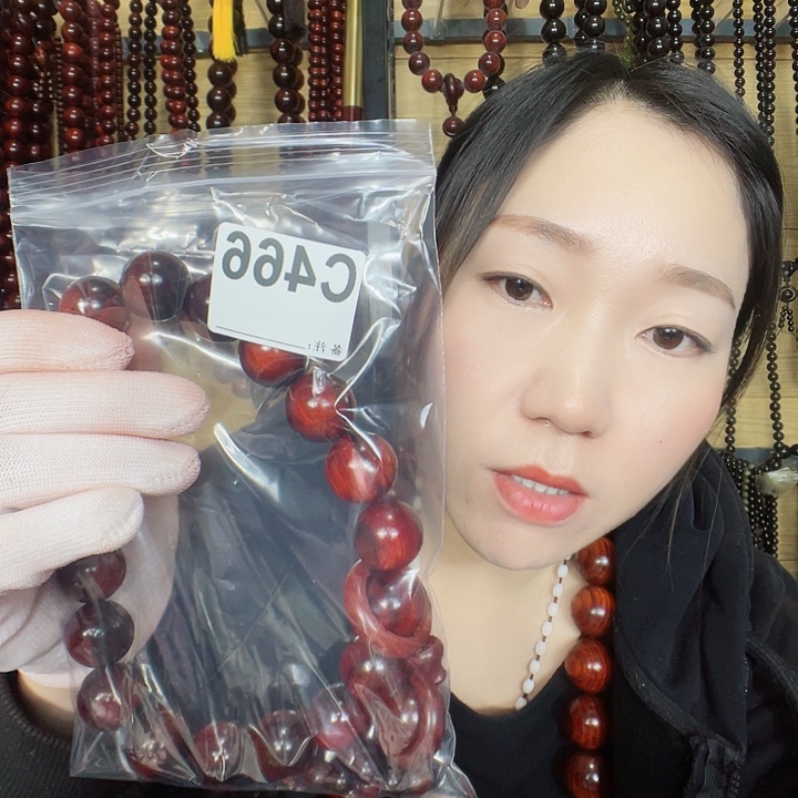 慢***的东非黑黄檀（紫光檀）466