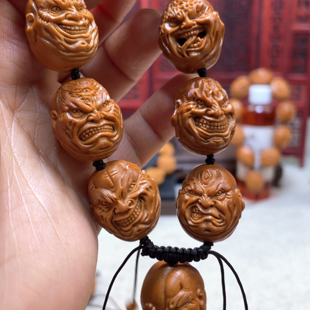 橄榄核吊坠橄榄核雕