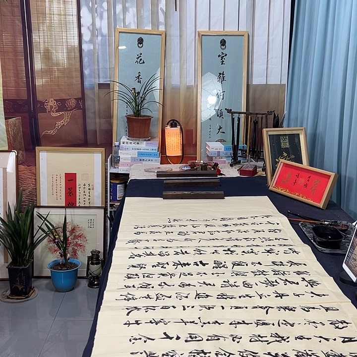 书法将进酒六尺宣纸