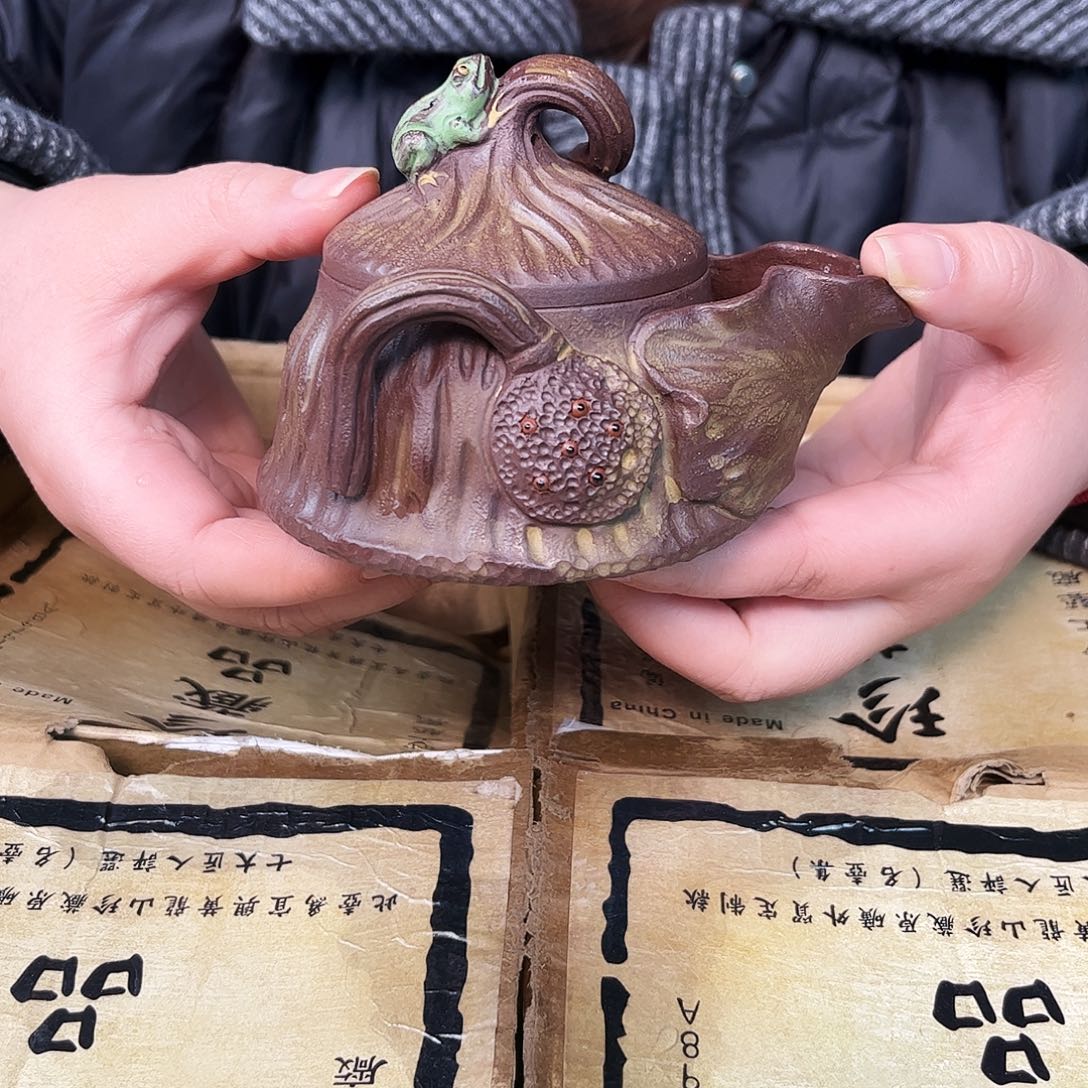 紫砂茶壶紫砂艺术
