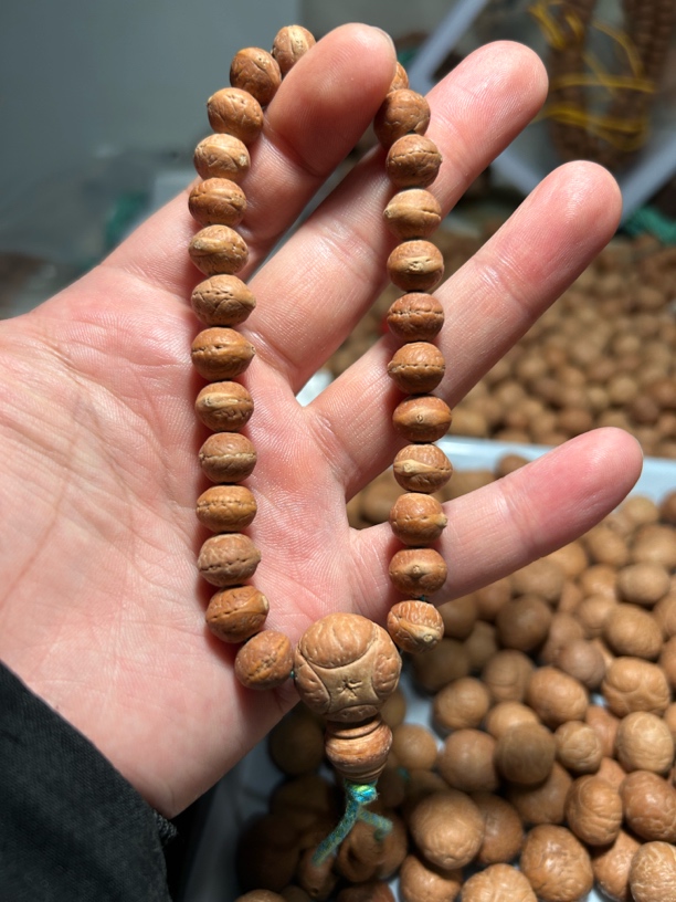 10mm实心凤眼菩提手串