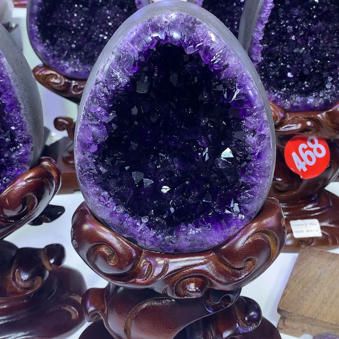 未镶嵌大型摆件（非配饰）紫晶