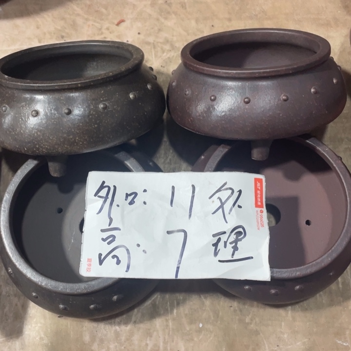 花盆紫砂紫砂花盆004