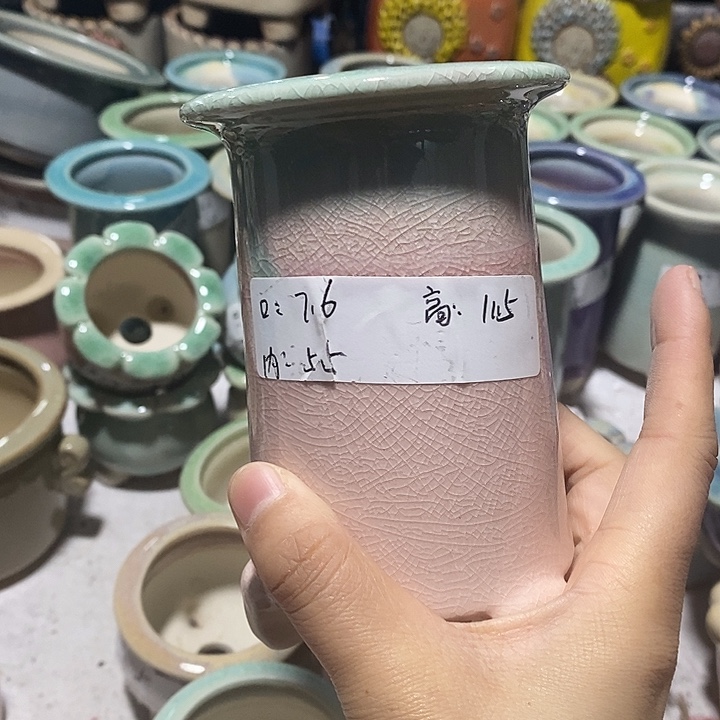 红陶【满10米包邮默认微瑕疵】一个浮力