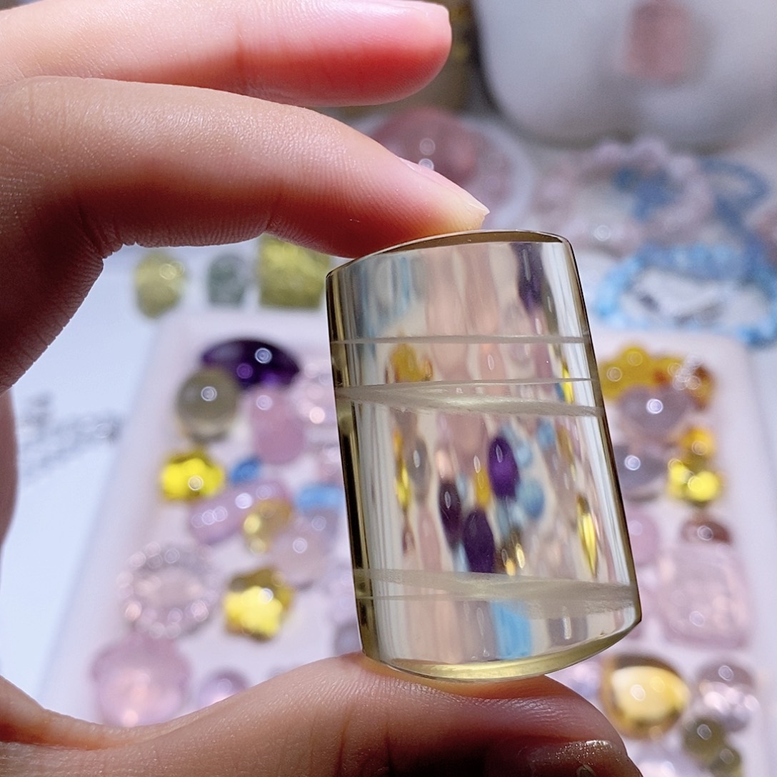 未镶嵌珠宝半成品水晶水晶