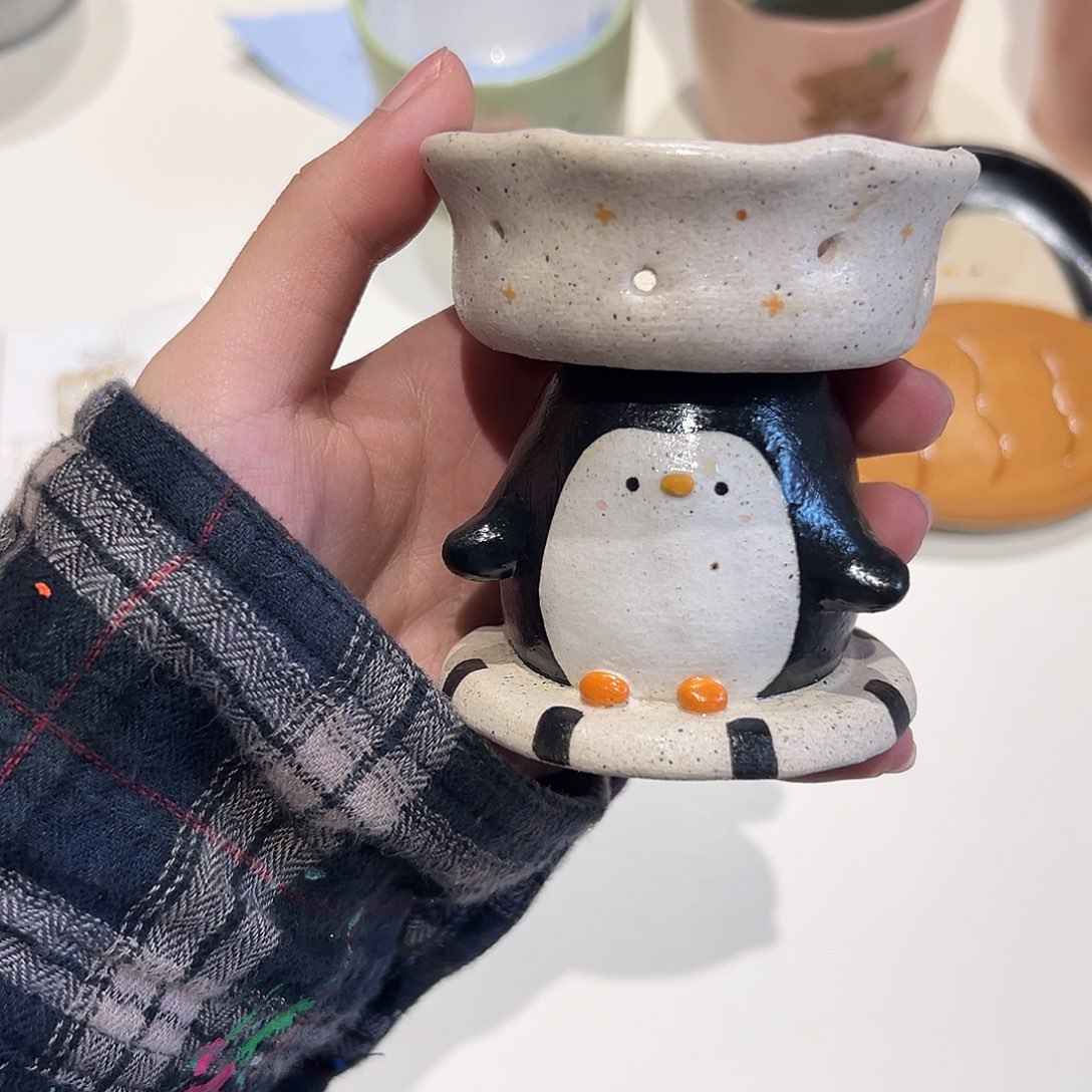 陶瓷烛台手作陶瓷