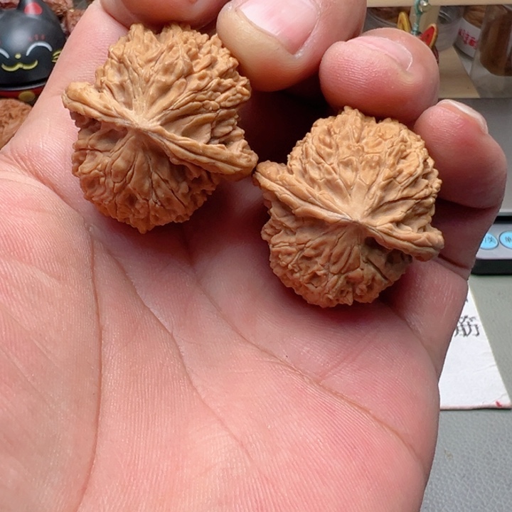 吊坠文玩核桃34尺全品荔枝纹