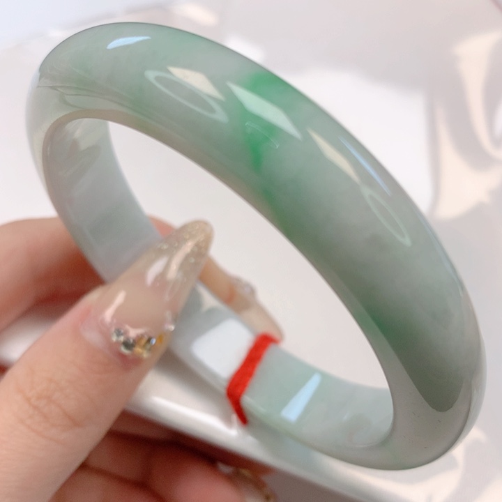 【闪购商品】翡翠手镯未镶嵌58圈