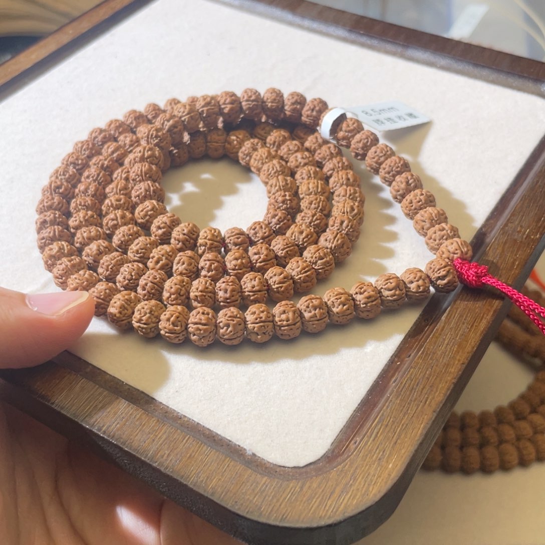 金刚菩提吊坠手*饼老树王脖挂8.5