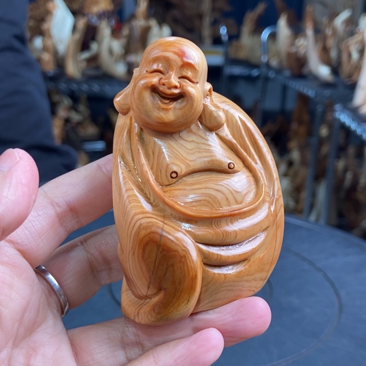 柏木（崖柏）手把件