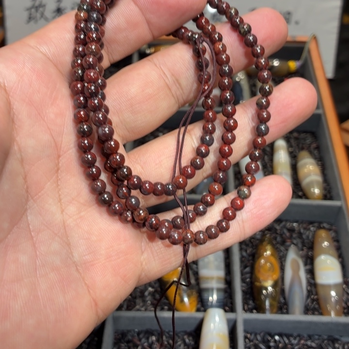 玛瑙/玉髓散珠036