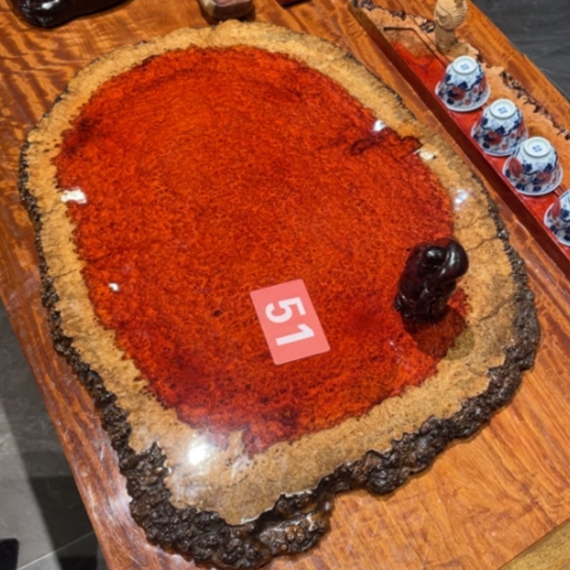 【闪购商品】冰**月茶盘茶具套装家用