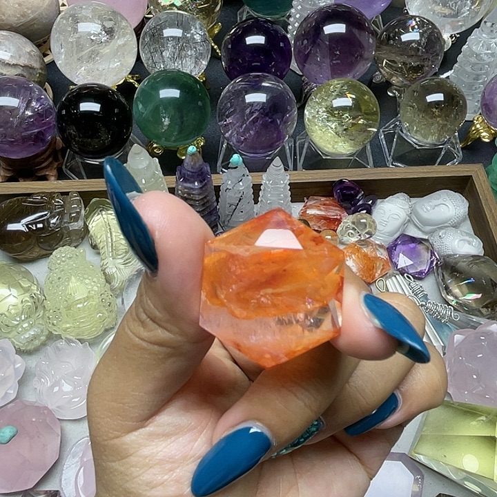 未镶嵌珠宝半成品水晶