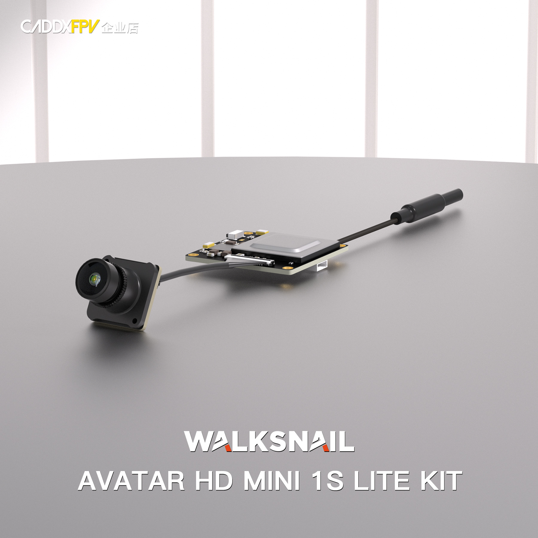AVATAR高清MINI 1S lite迷你图传更小更轻总重7.8g适用65机架蜗牛