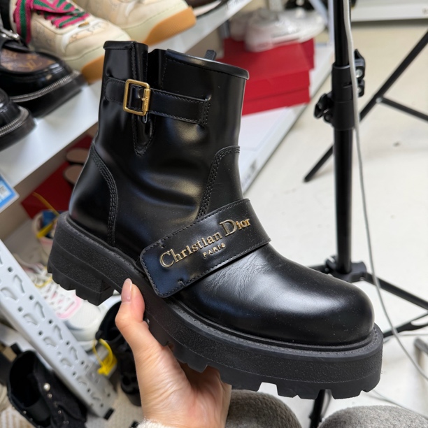 99新 DIOR/迪奥 代拍链接二奢女鞋