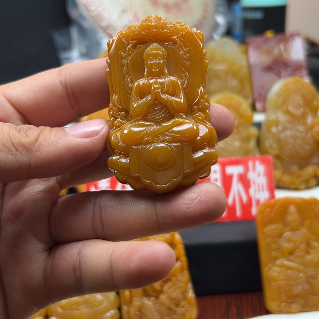 石英质玉（黄龙玉）未镶嵌hly