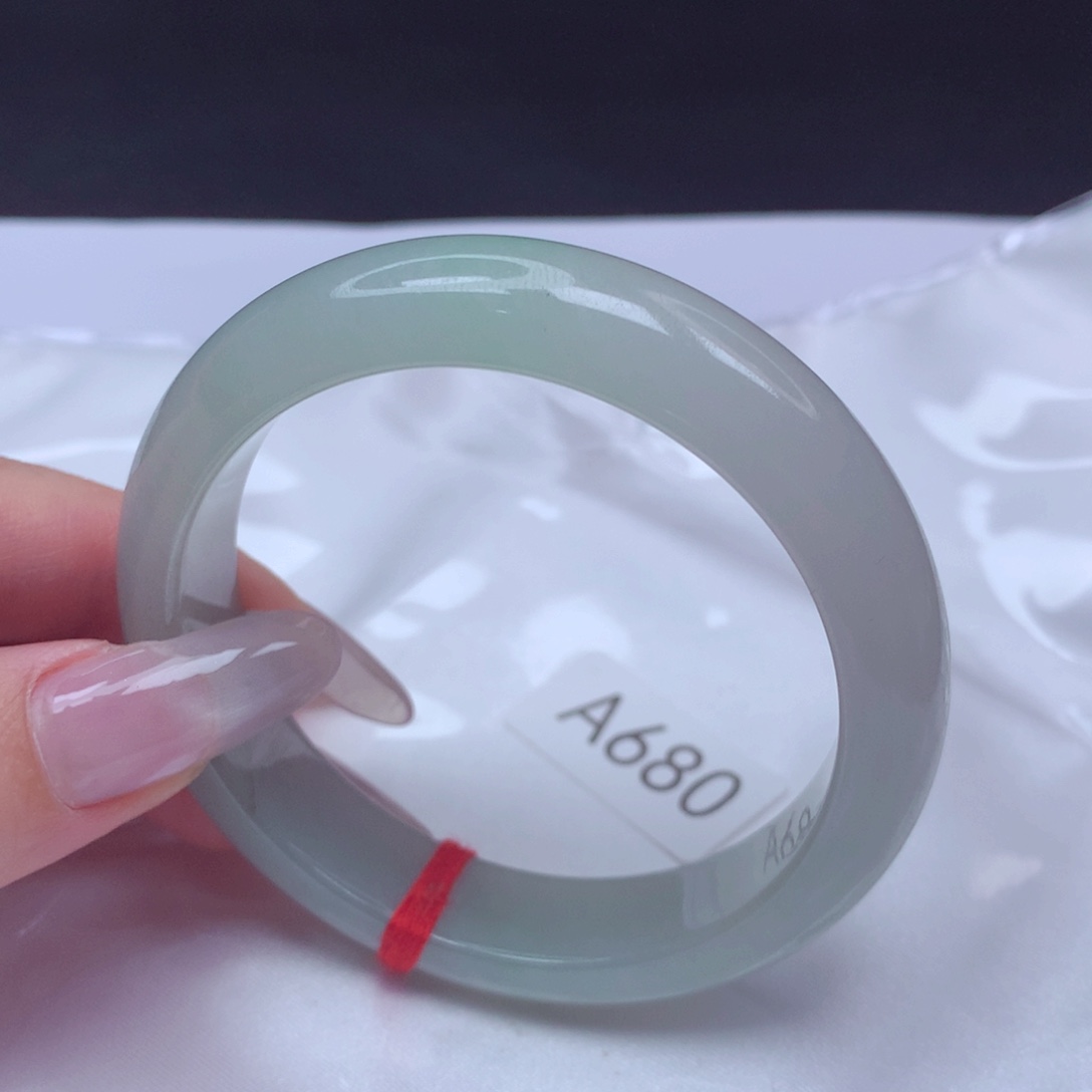 未镶嵌手镯翡翠手镯55