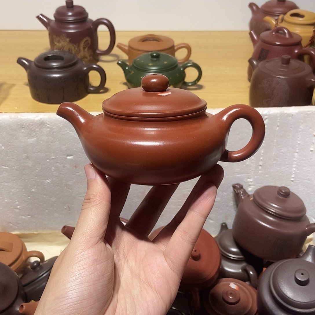 紫砂茶壶宜兴紫砂壶40