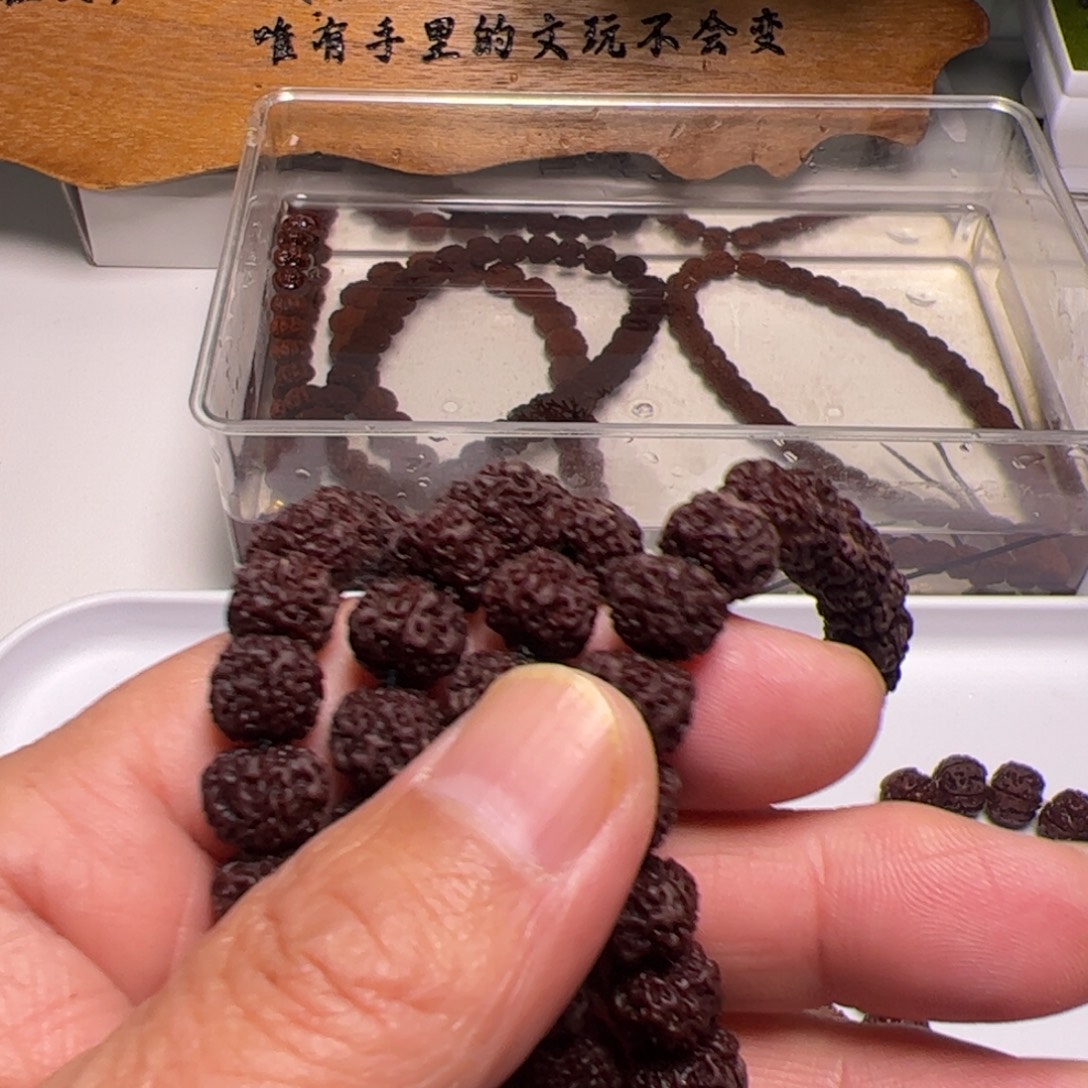 手串金刚菩提平细小金刚