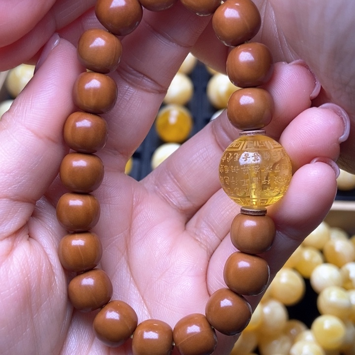 琥珀裸石未镶嵌星筠珠宝优选2