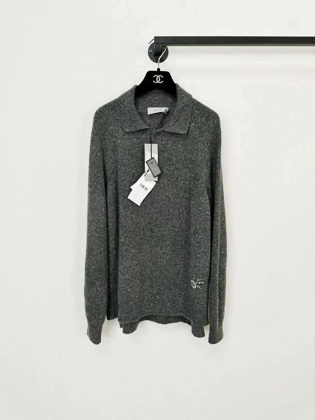 99新 DIOR/迪奥 Dior迪奥全新带吊牌针织衫/M码/99新