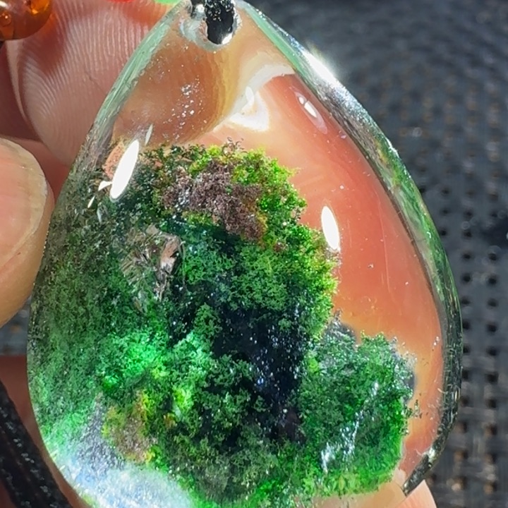 水晶吊坠(不含链)未镶嵌万***灵