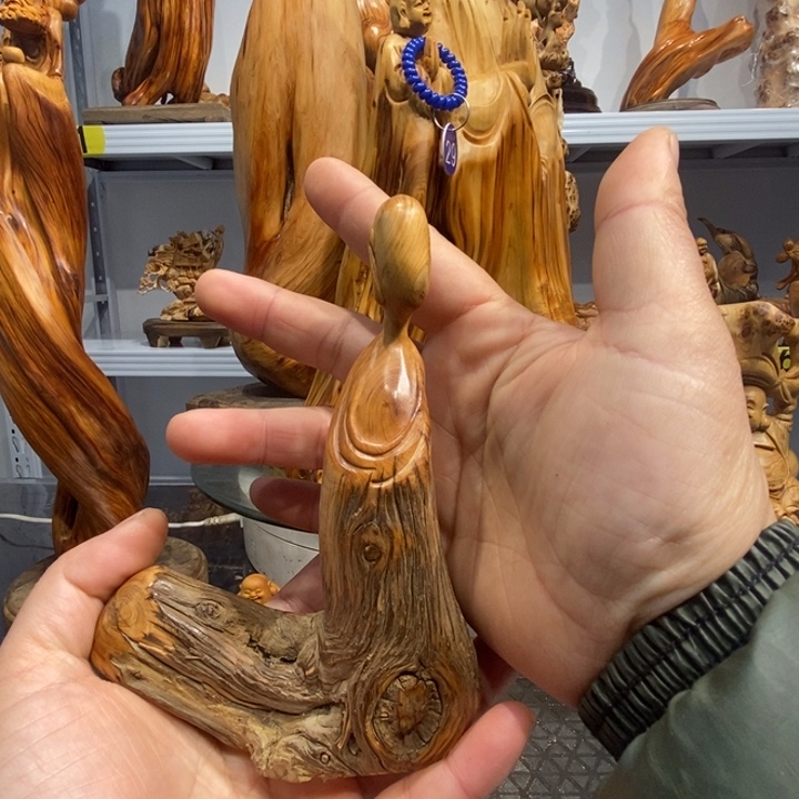 柏木（崖柏）崖柏手把件111