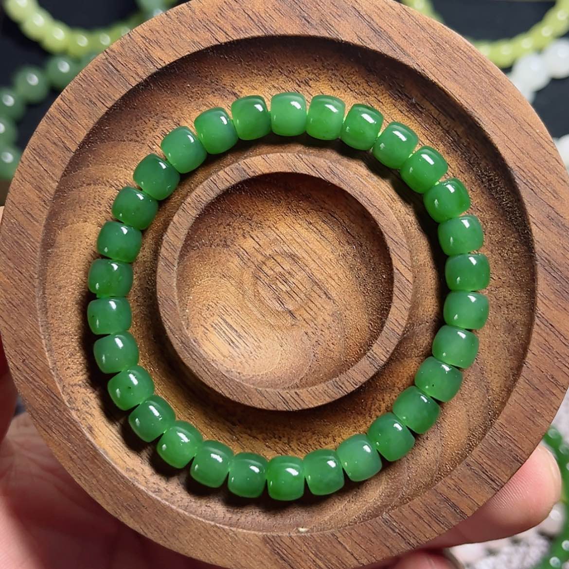 【闪购商品】未镶嵌手链和田玉