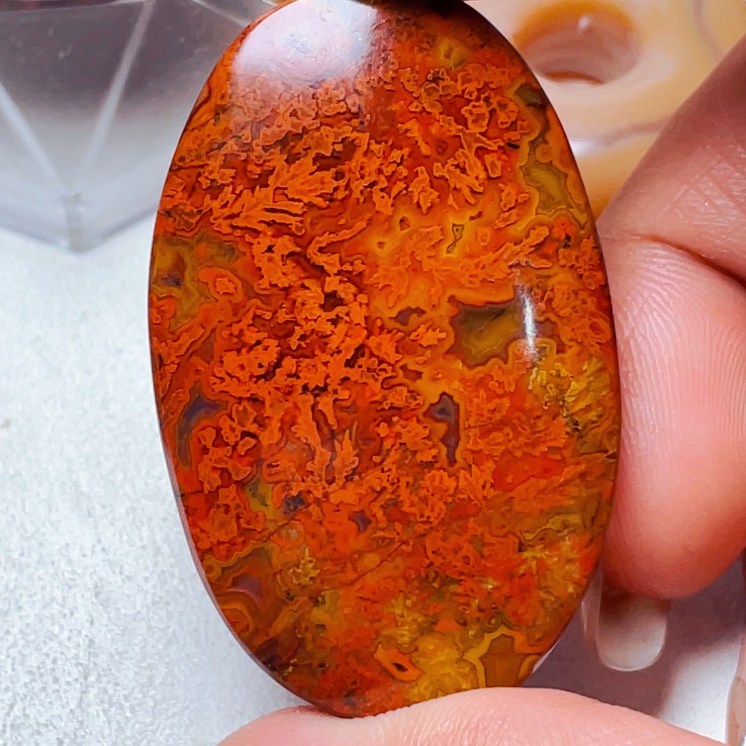 未镶嵌颈饰玛瑙/玉髓夜*子