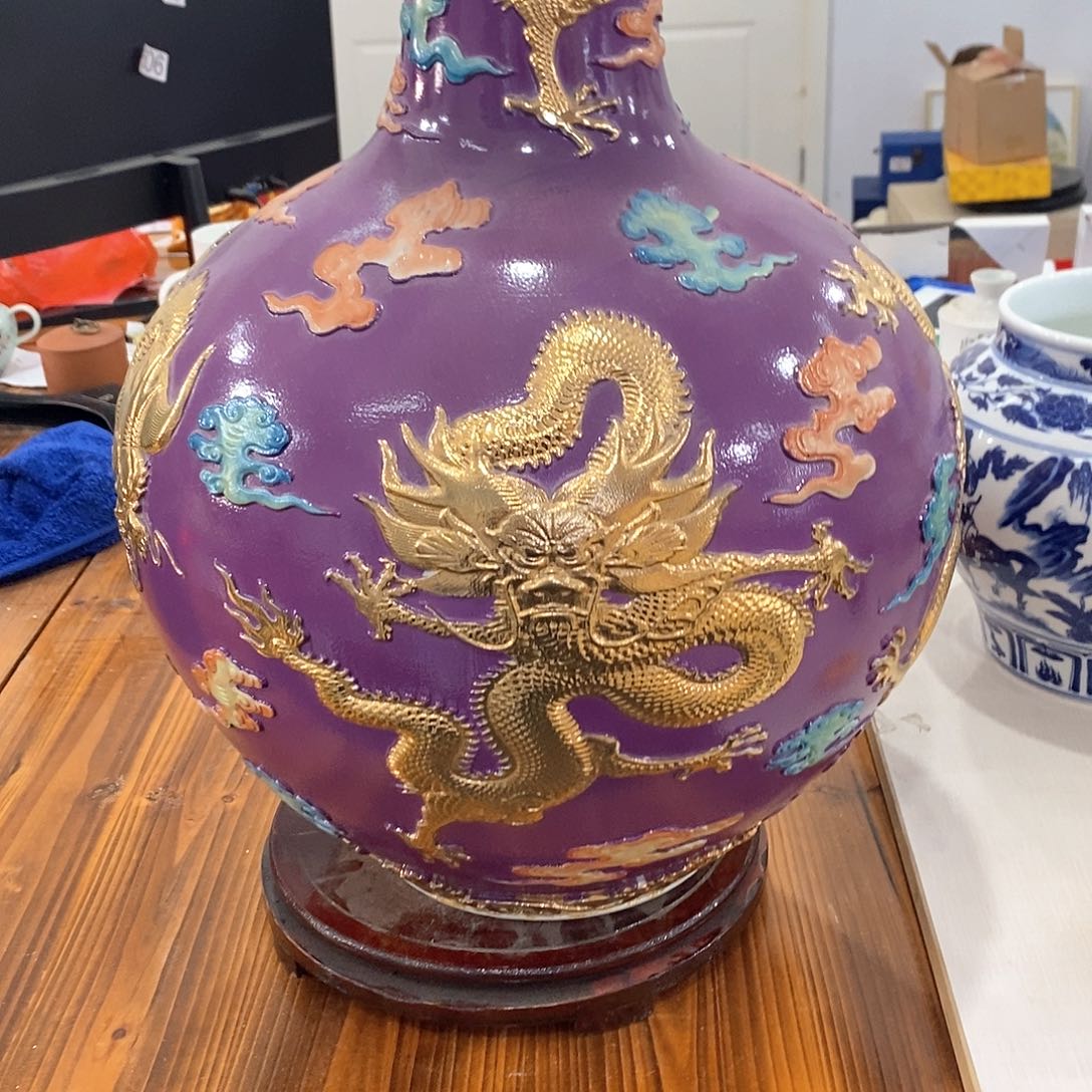 景德镇陶瓷花瓶摆件