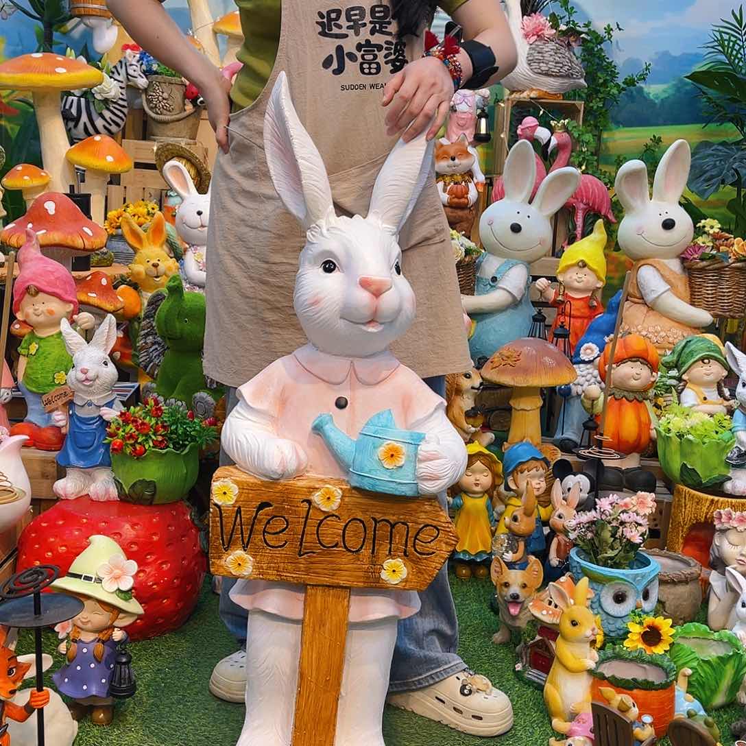 【闪购商品】花园摆件0000