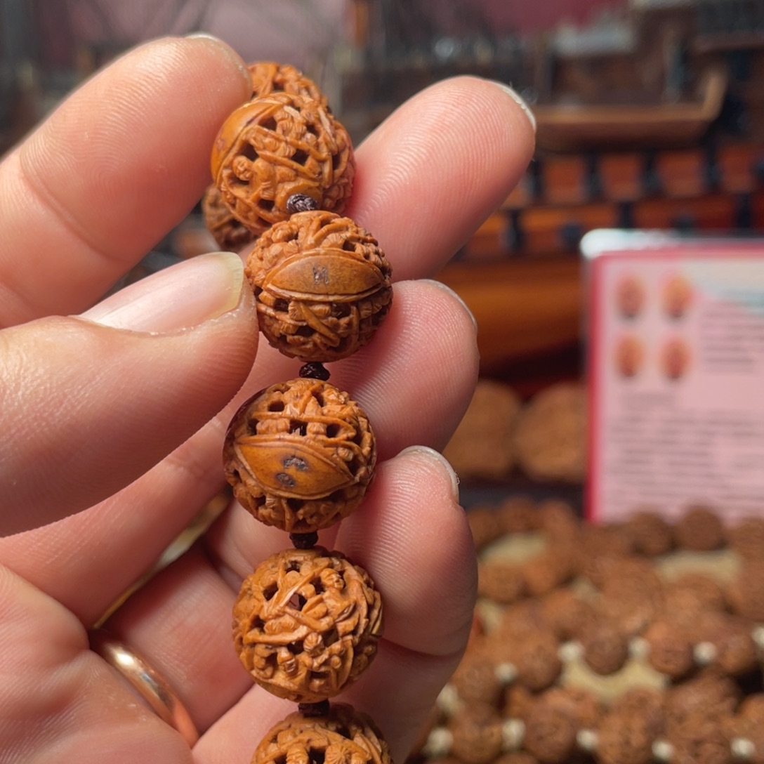 （***）手串/手链核桃凤眼手持