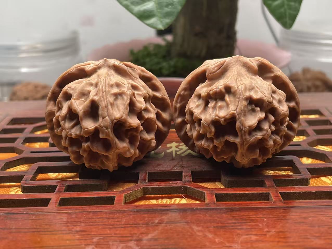 文玩核桃龙鳞把件精品收藏