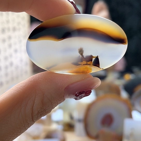 玛瑙/玉髓颈饰未镶嵌