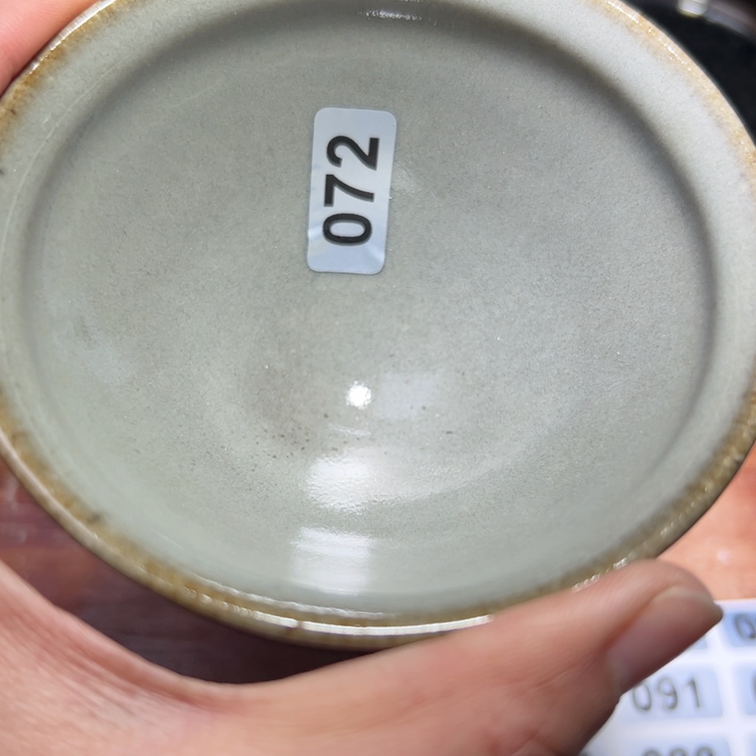 茶盏张*帅全手工原矿原釉建盏