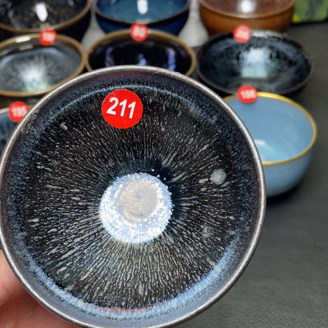 茶盏211 建窑建盏茶盏