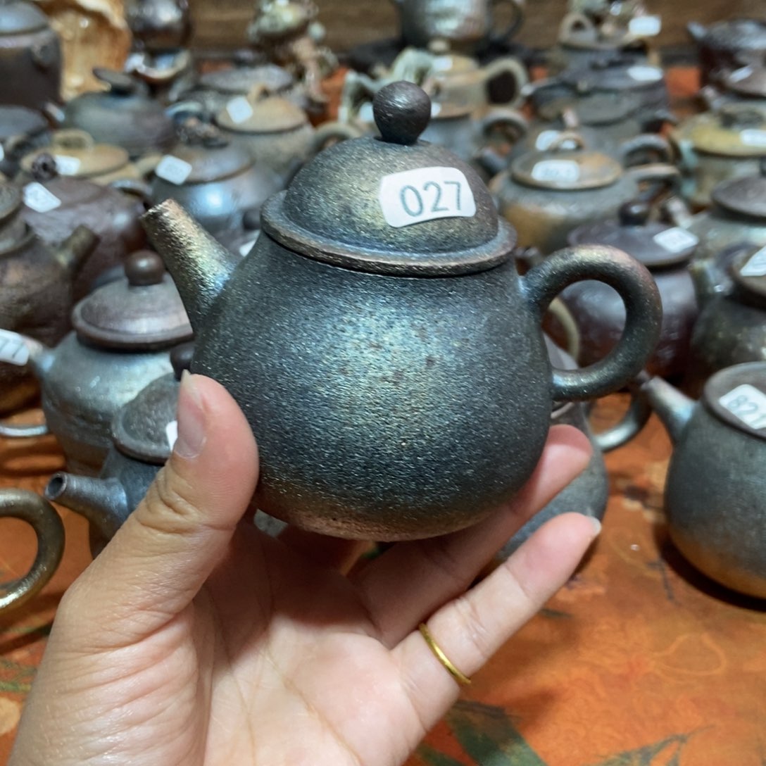 杯子柴烧茶器福利瑕疵