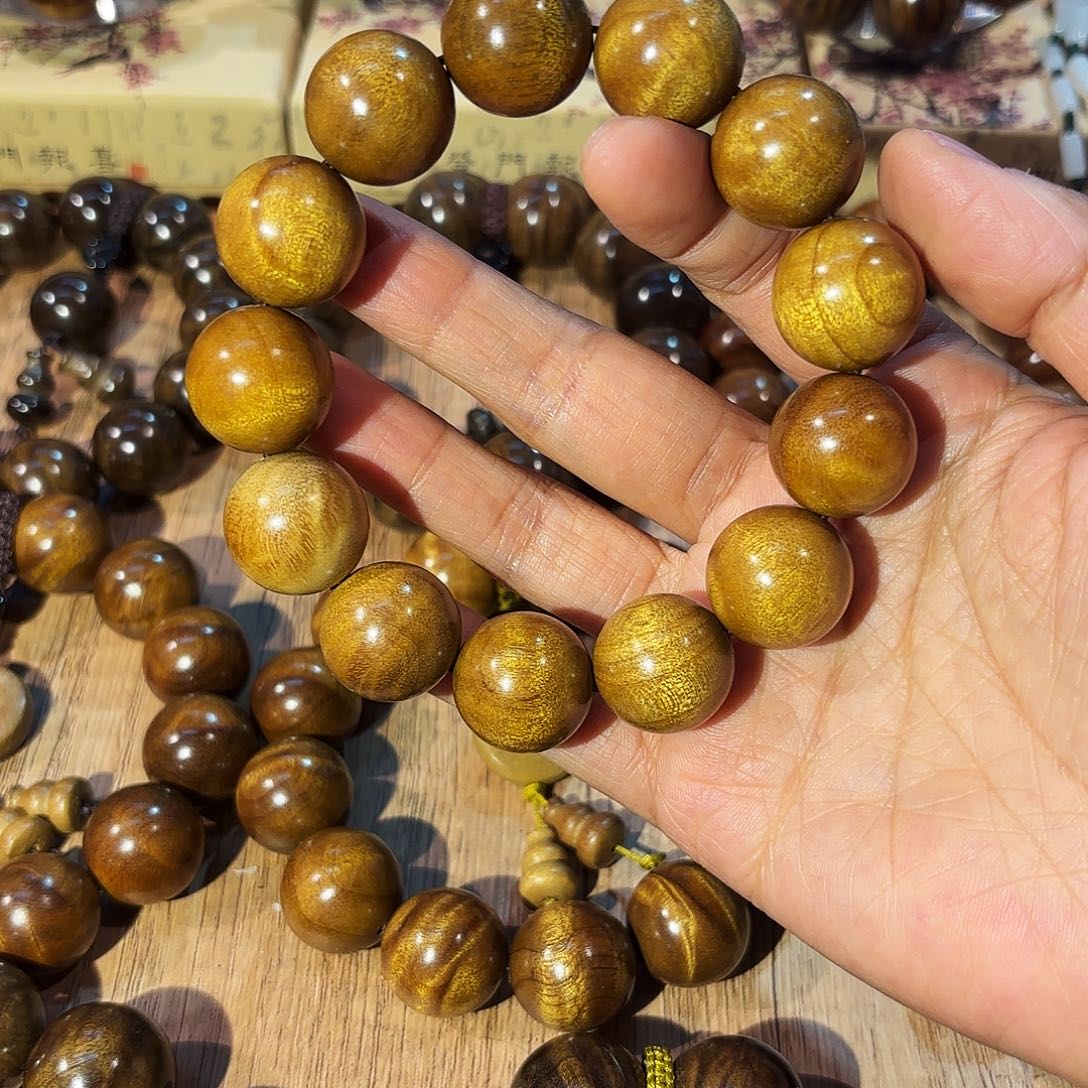楠木（金丝楠）手串/手链
