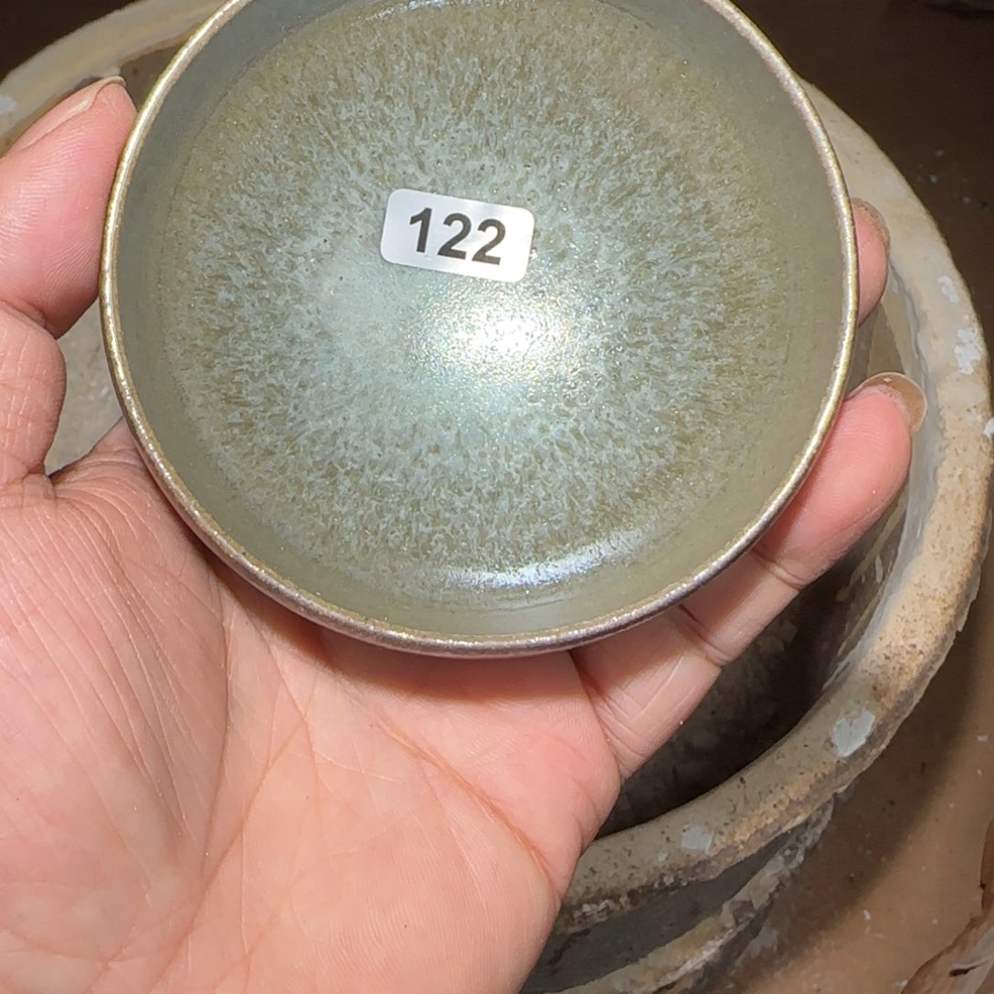 茶盏焦源柴烧自然还原122