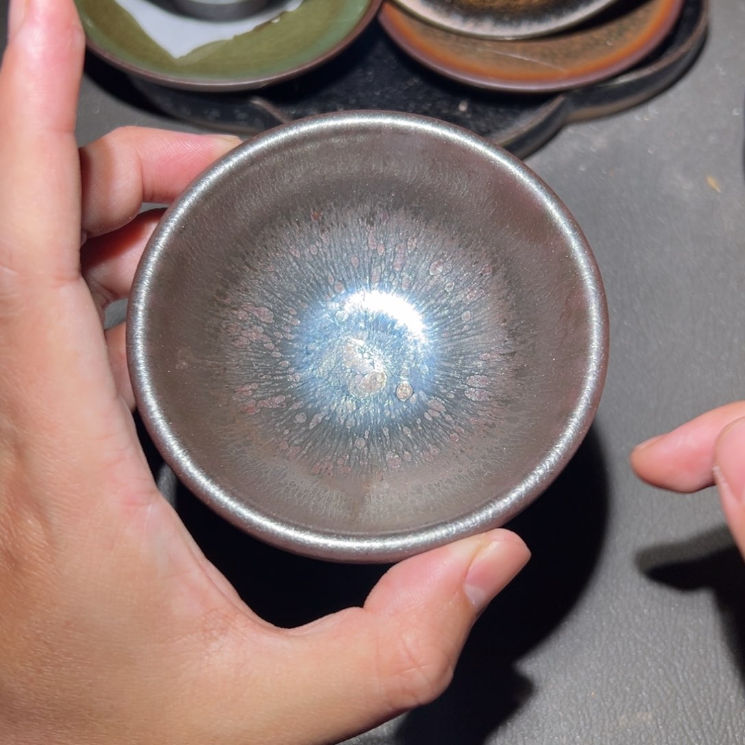 茶盏这个时候才开始发朋友说