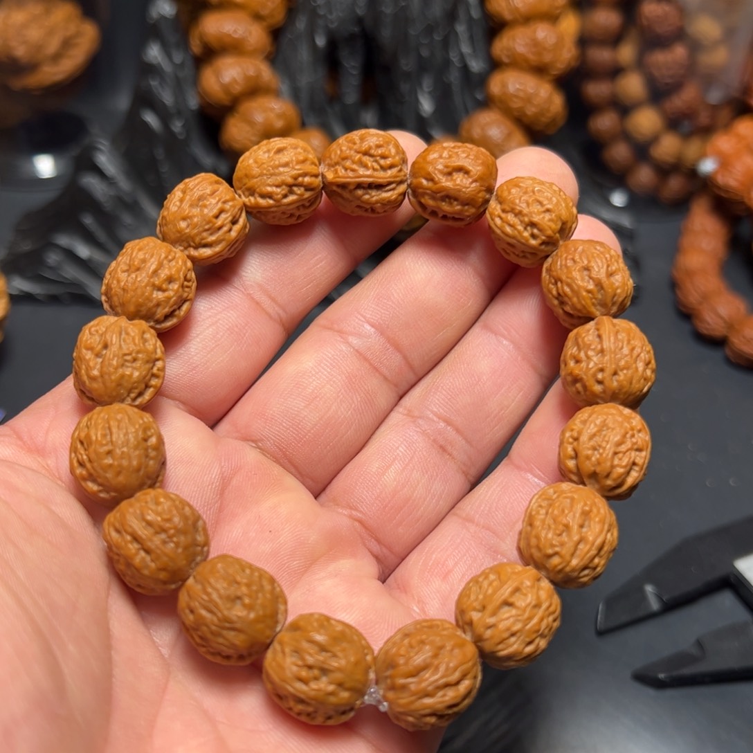 文玩核桃手串尺寸14