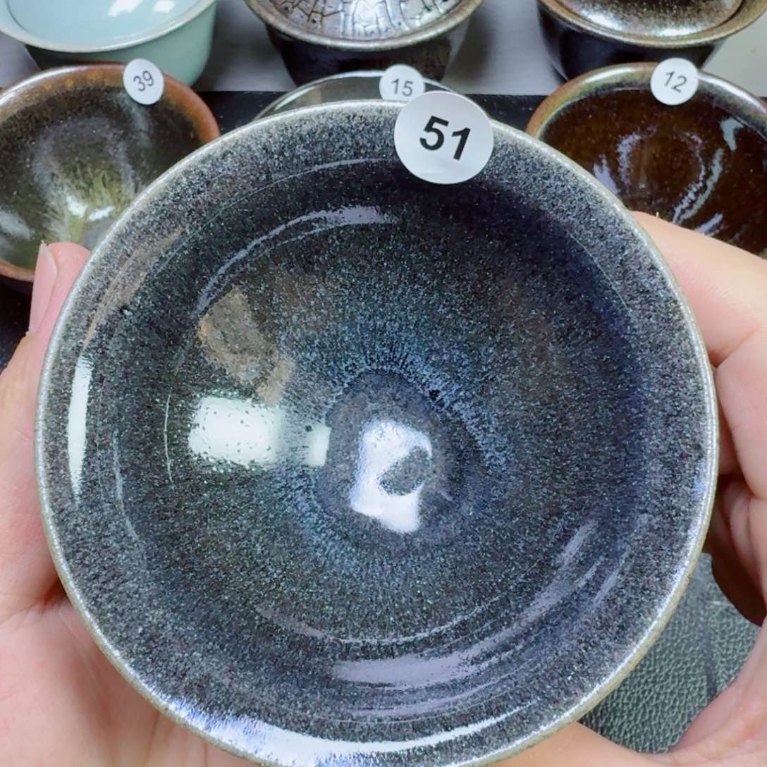 茶盏j***j古时茶器建窑建盏51